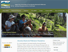 Tablet Screenshot of abwilderness.org